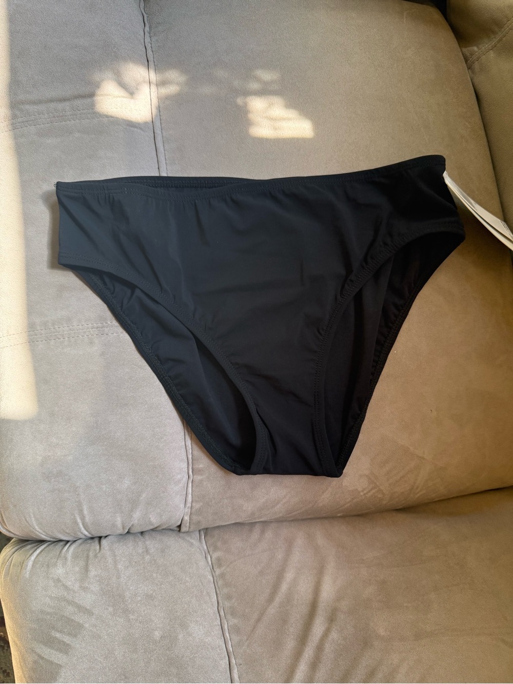 Christina Black Bikini Bottom NWT